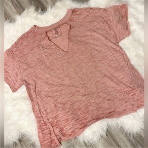 We The Free Pink Short Sleeve Tee